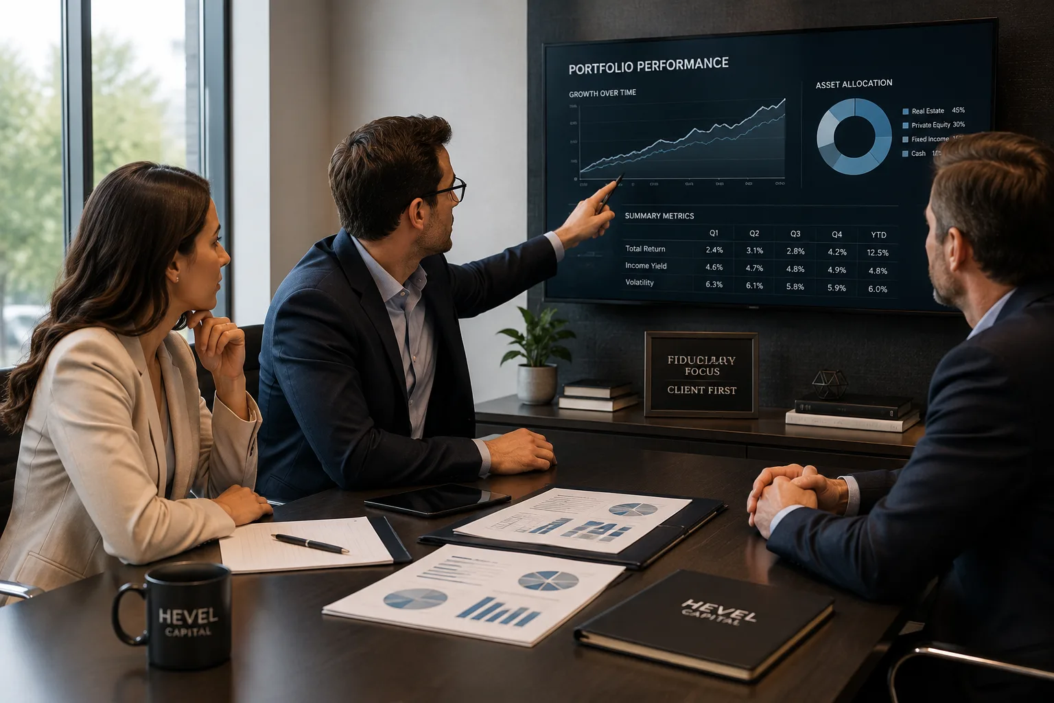 Registered investment advisors