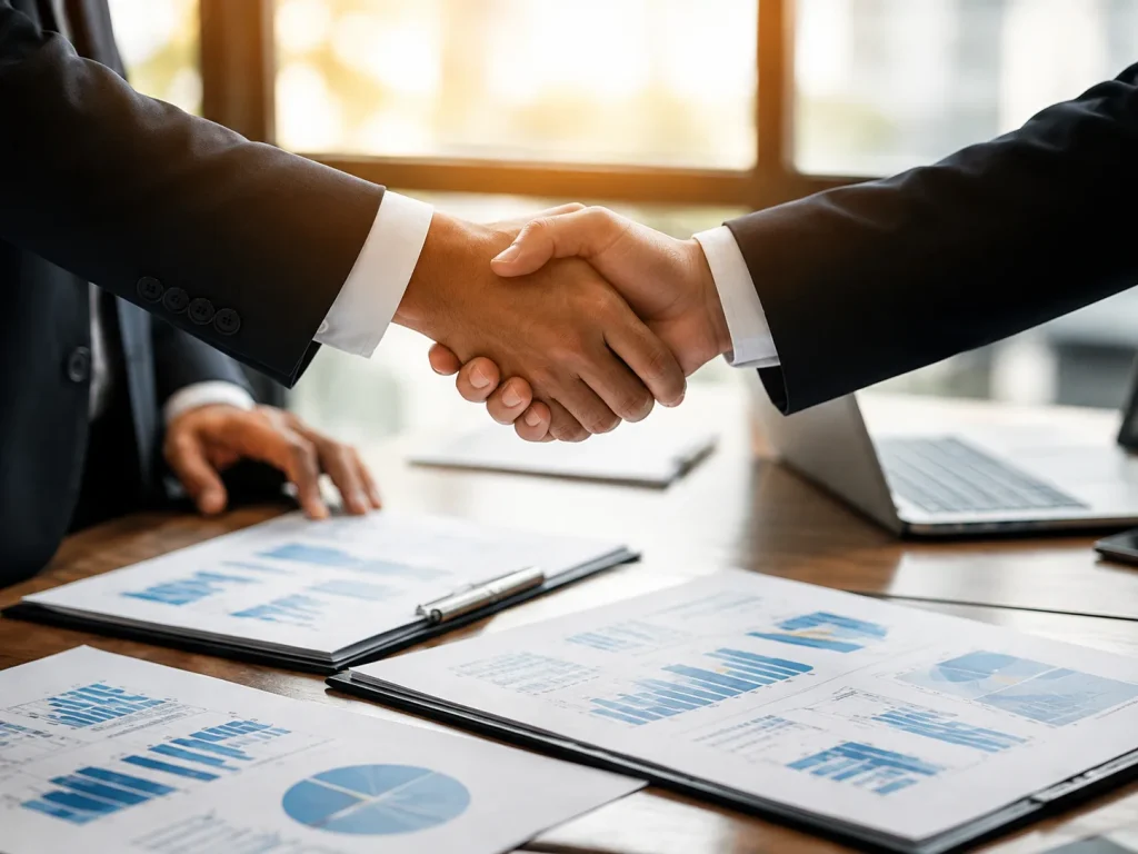 M&A and sale-leaseback advisory
